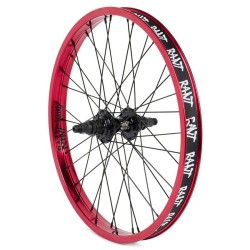 ROUE ARRIERE BMX 20'' RANT PARTY ON V2 RHD ROUGE